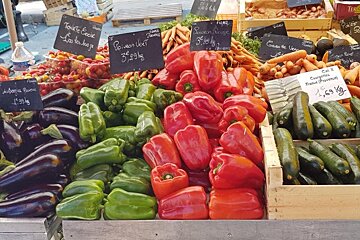 Lorgues Market