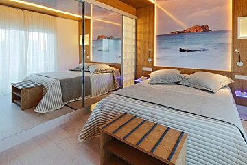 Lux Isla Hotel, Talamanca double bedroom