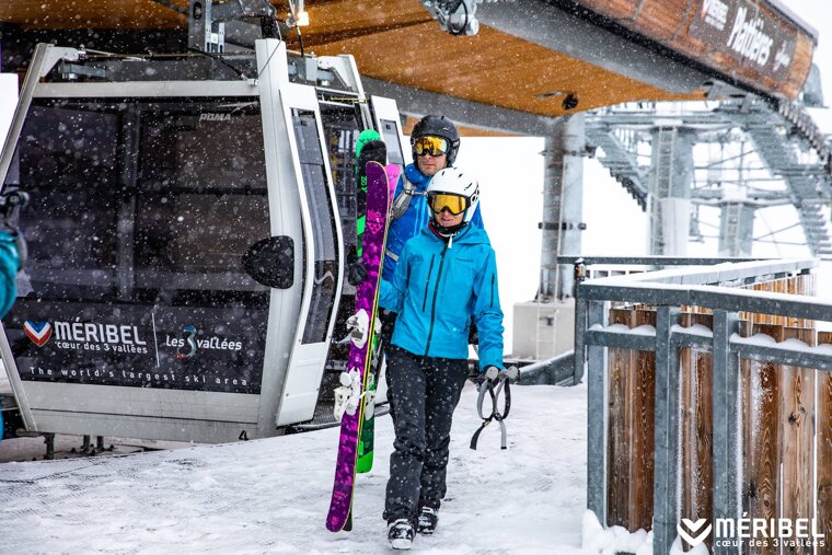Meribel in December 2019 - What weather to expect & what to do