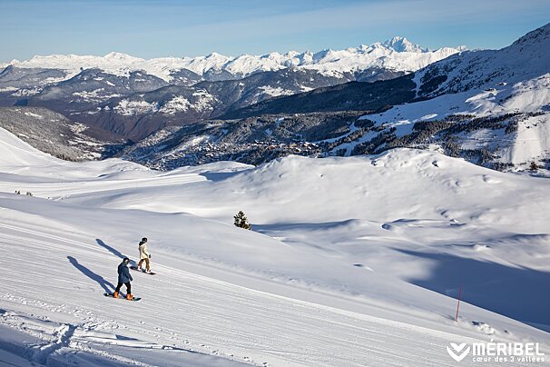 Meribel in December 2019 - What weather to expect & what to do