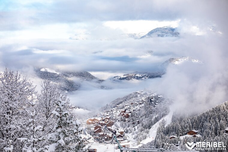 Meribel in December 2019 - What weather to expect & what to do