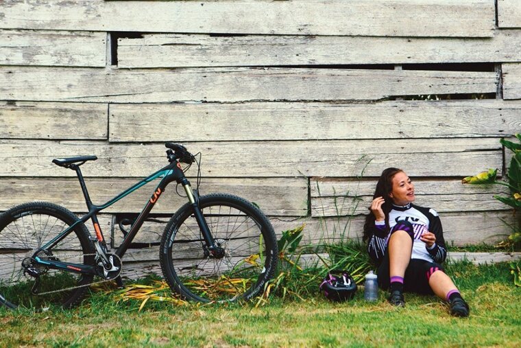 Mountain Air Cycle Hire, Verbier - Centre mountain biker