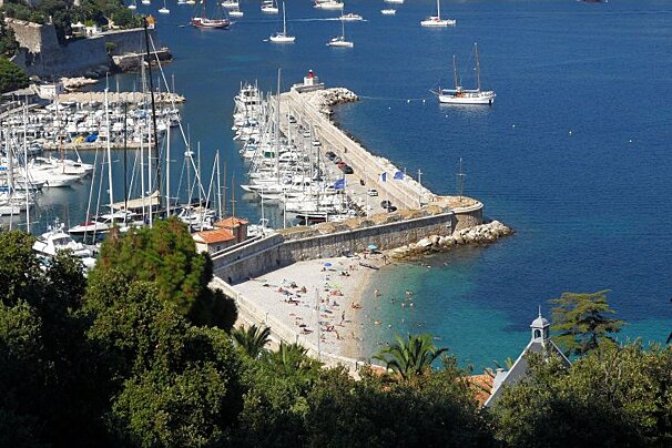 Plage de la Darse, Villefranche-sur-Mer