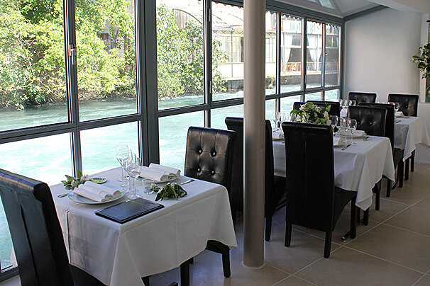 Restaurant du Parc, Fontaine de Vaucluse interior