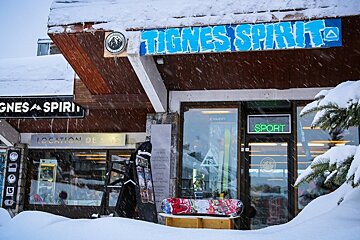 Ski Workshop Manager, Tignes exterior