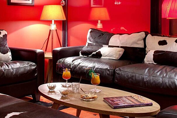 The Cosy Bar, Les Gets bar