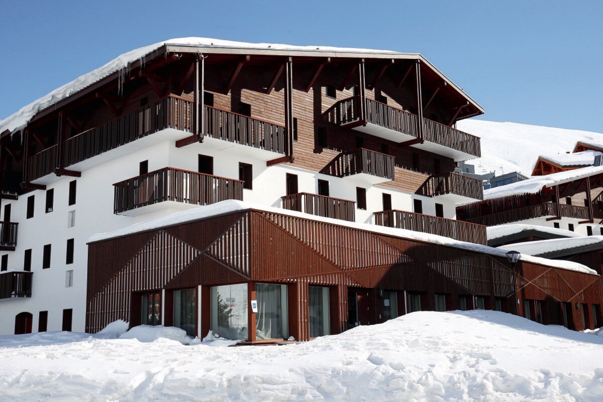 UCPA Holiday Centre, Tignes exterior