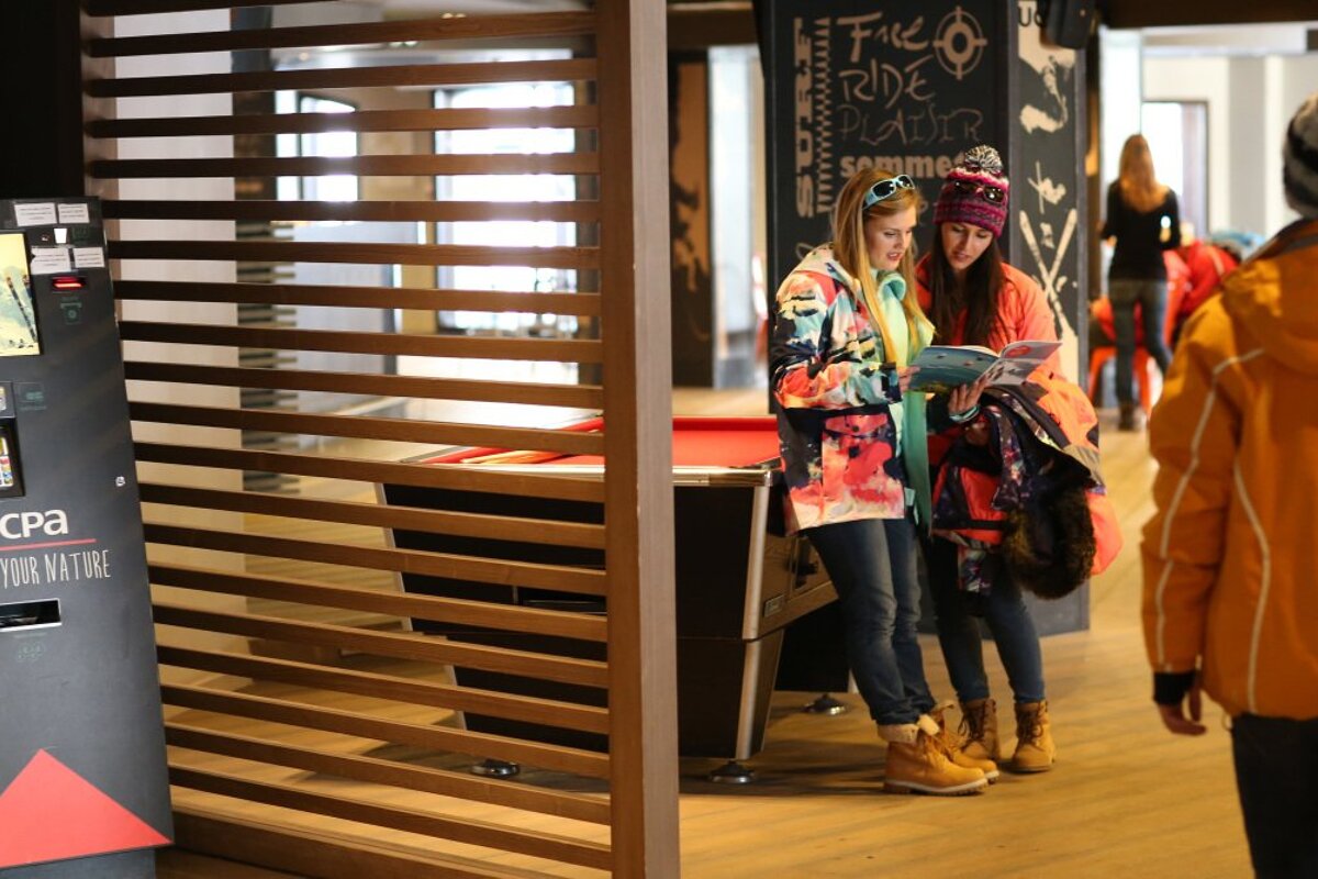 UCPA Holiday Centre, Tignes exterior