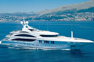 14 Person Motor Yacht, - Andreas L exterior