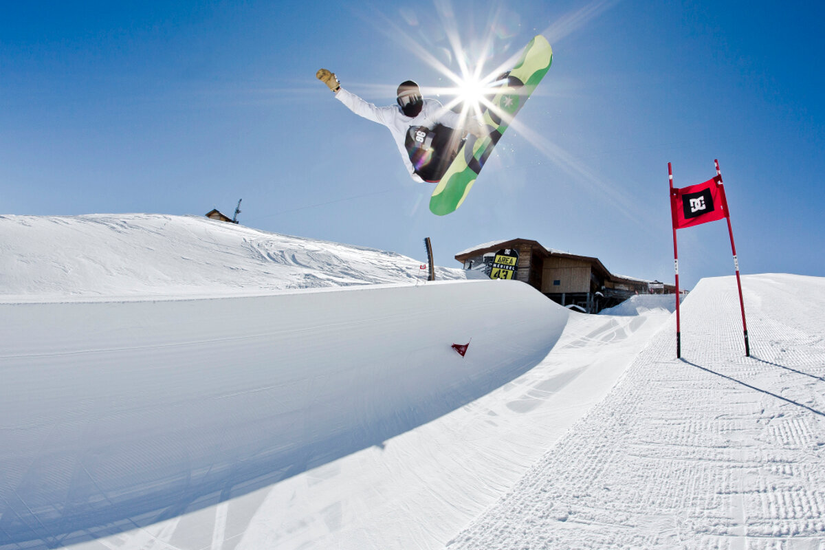Halfpipe Meribel