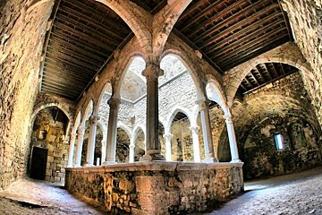 Abbaye de Lerins, Ile de Sainte-Honorat