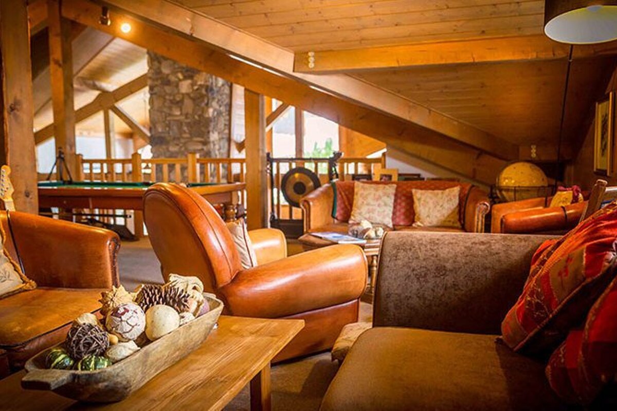 Au Coin du Feu Hotel, near Avoriaz-games room