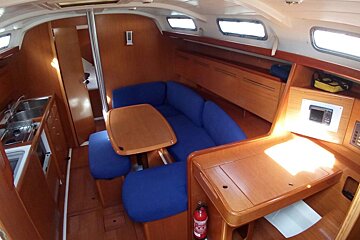 Cyclades 39 12m Sailing Yacht, Palma Centre & Marina saloon