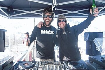 DJ Joe V & Corin Martin at La Terrasse