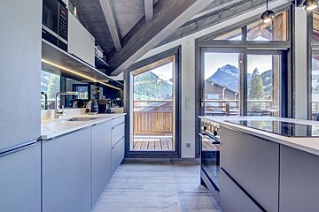Snowdrop Penthouse Apartment, Morzine