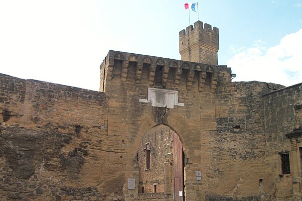 Castle entrance