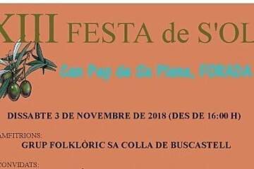 Festa de s'Oli (Oil Festival), San Antonio