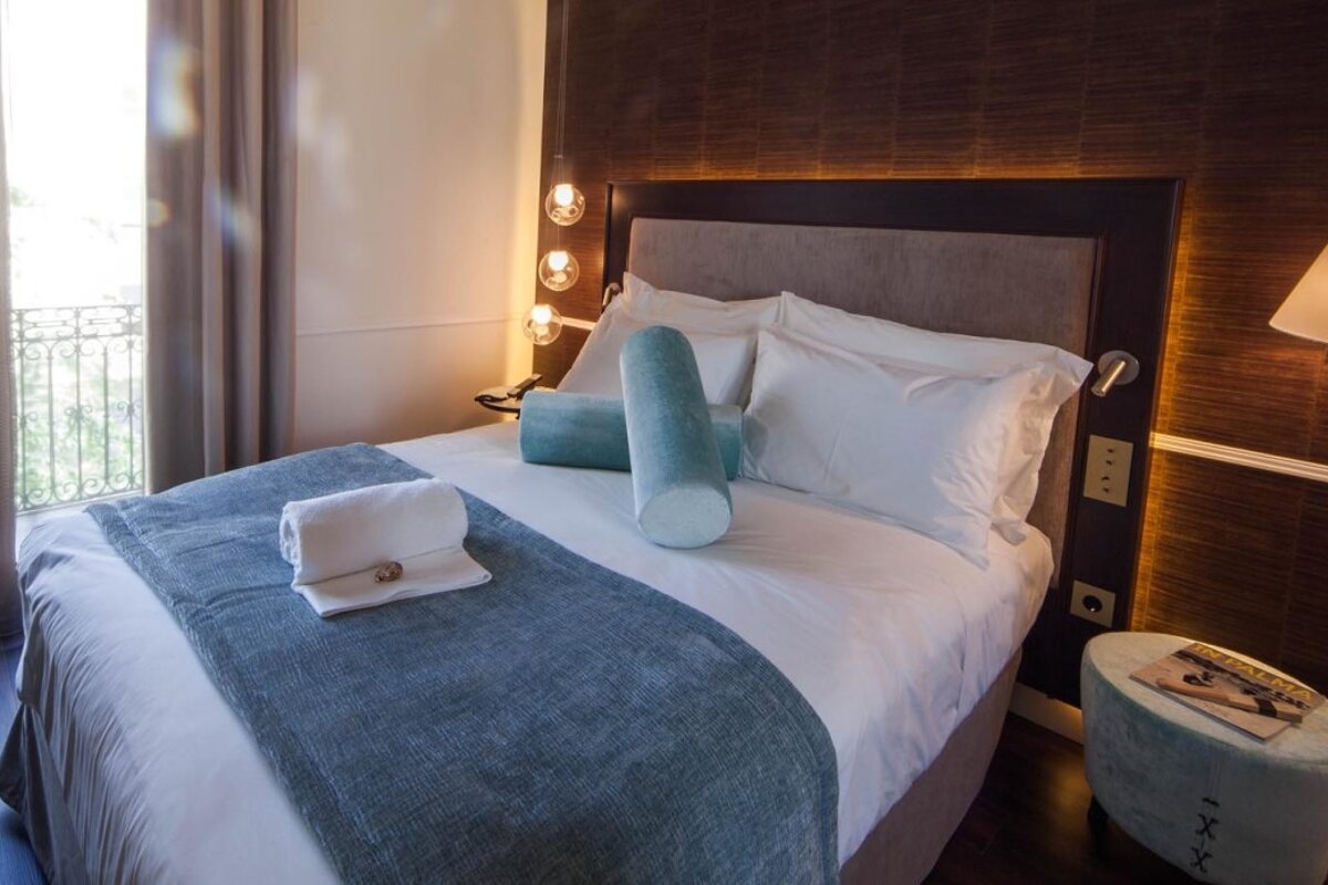 Hostal Cuba Hotel, Palma Centre & Marina double bedroom