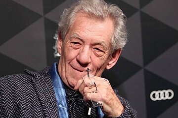 the actor sir ian mckellen