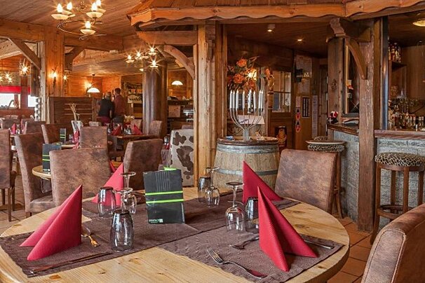 L'Auberge des Balcons de Belle Plagne, Belle Plagne interior