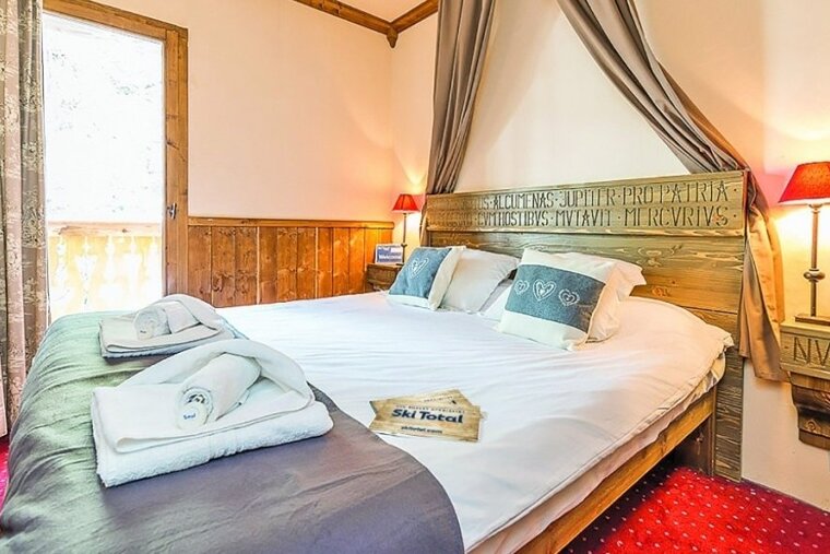 L'Ours Brun Chalet, Les Arcs 2000 double room