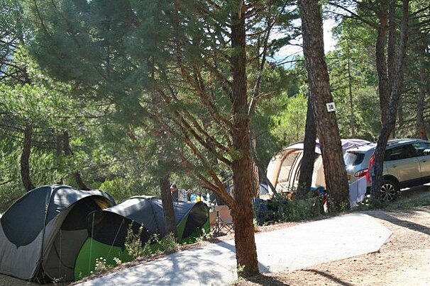 La Pinede Campsite, Bedoin area