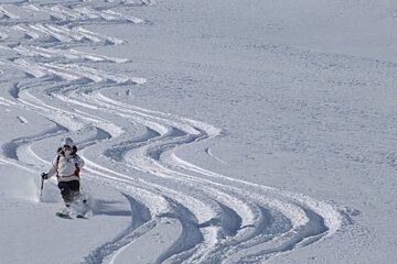 Sunny pistes in brilliant shape this week