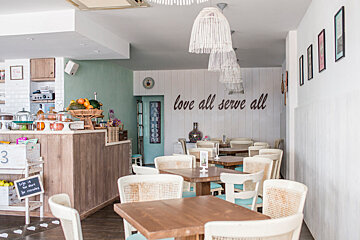 Passion Restaurant & Cafe, Santa Eulalia interior