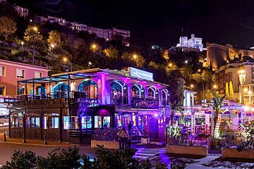 White Party at La Rascasse, Monte-Carlo