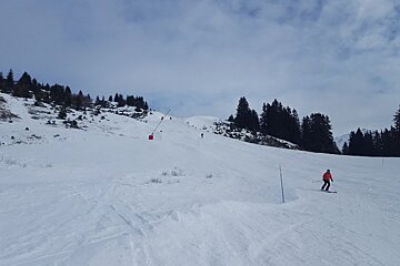 a ski area near avoriaz