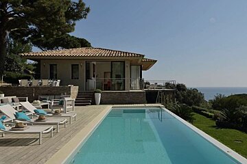 5 Bed Villa, Le Collectionist, Saint Tropez swimming pool