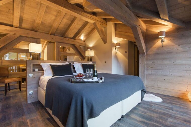 Amber Chalet, Tignes Le Lac / Le Lavachet double room