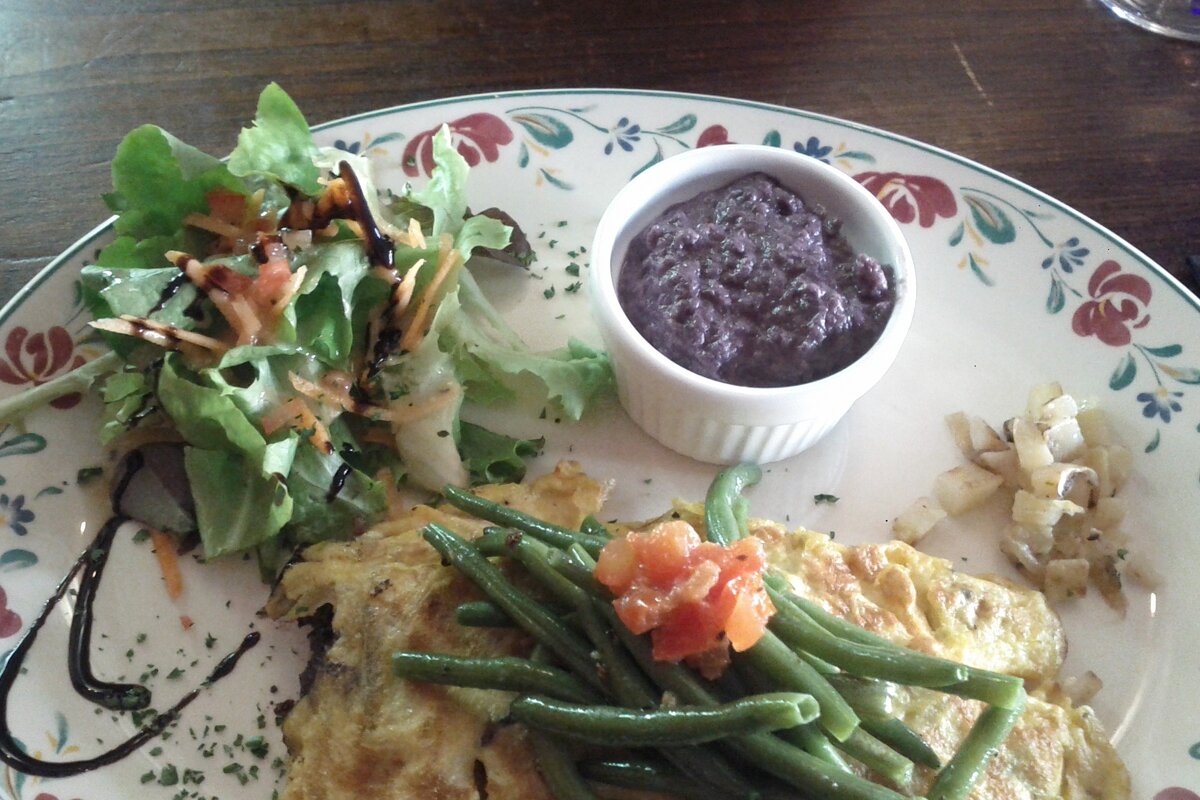 [itemref] style of cuisine