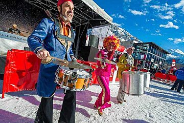 Criterium de la Premiere Neige Opening Party, Val d'Isere Centre