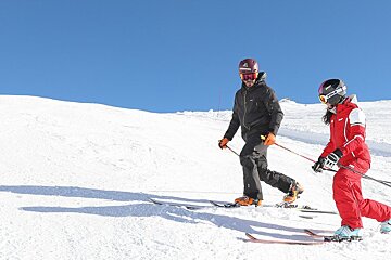 ESF Ski School Telemark Lessons, Meribel