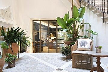 Hotel Antigua, Palma Centre & Marina garden