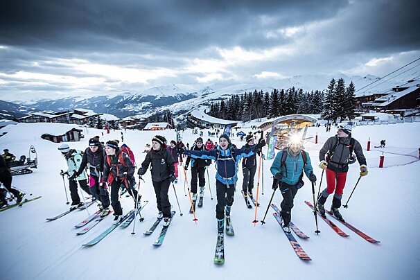 La Belle Aventure ski touring 2023, Les Arcs