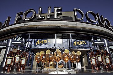 La Folie Douce, Val d'Isere drinks