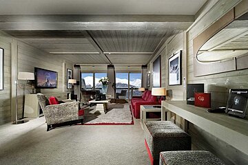 a picture of a hotel suite at Le K2 Palace Hotel, Courchevel