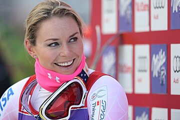 american skier lindsey vonn