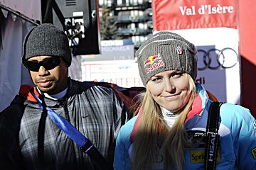 Lindsey Vonn & Tiger Woods