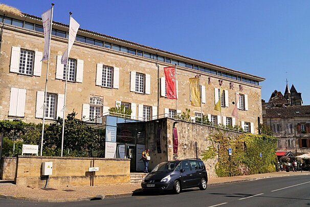 Maison des Vins (Wine Centre) & Cloitre des Recollets, Bergerac
