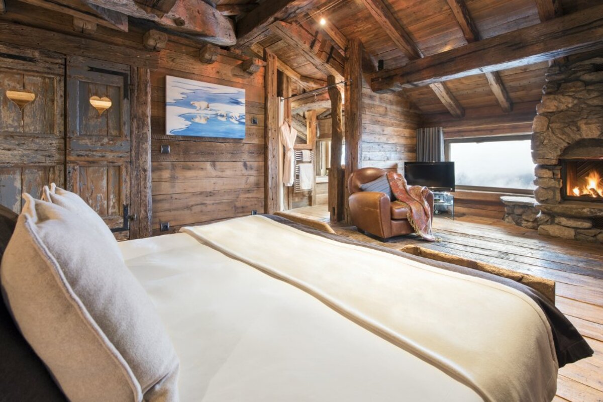 Montana Chalet, Courchevel 1850 double room