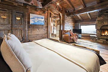 Montana Chalet, Courchevel 1850 double room