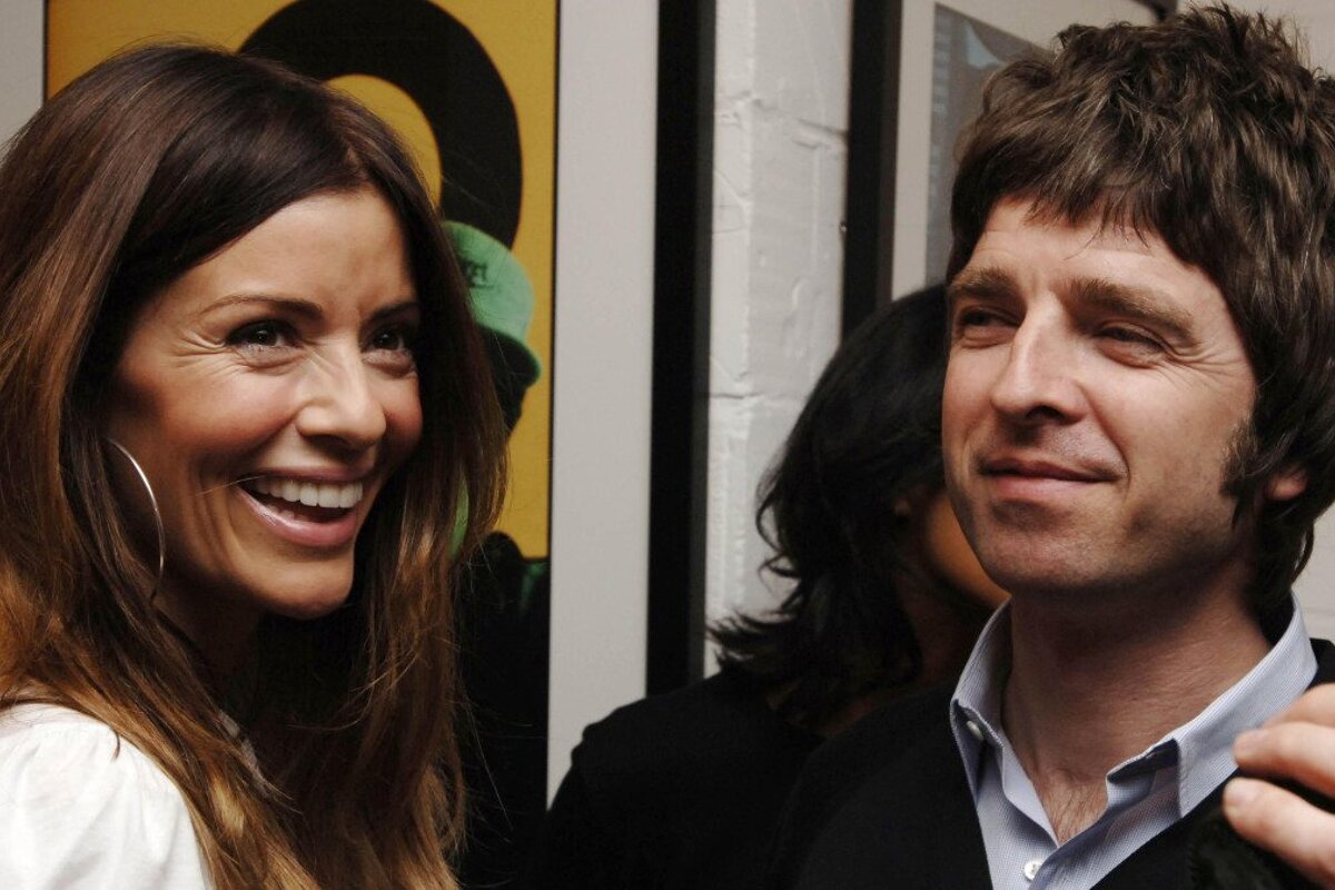 Noel Gallagher & Lily Allen in Ibiza