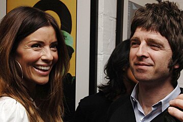 Noel Gallagher & Lily Allen in Ibiza