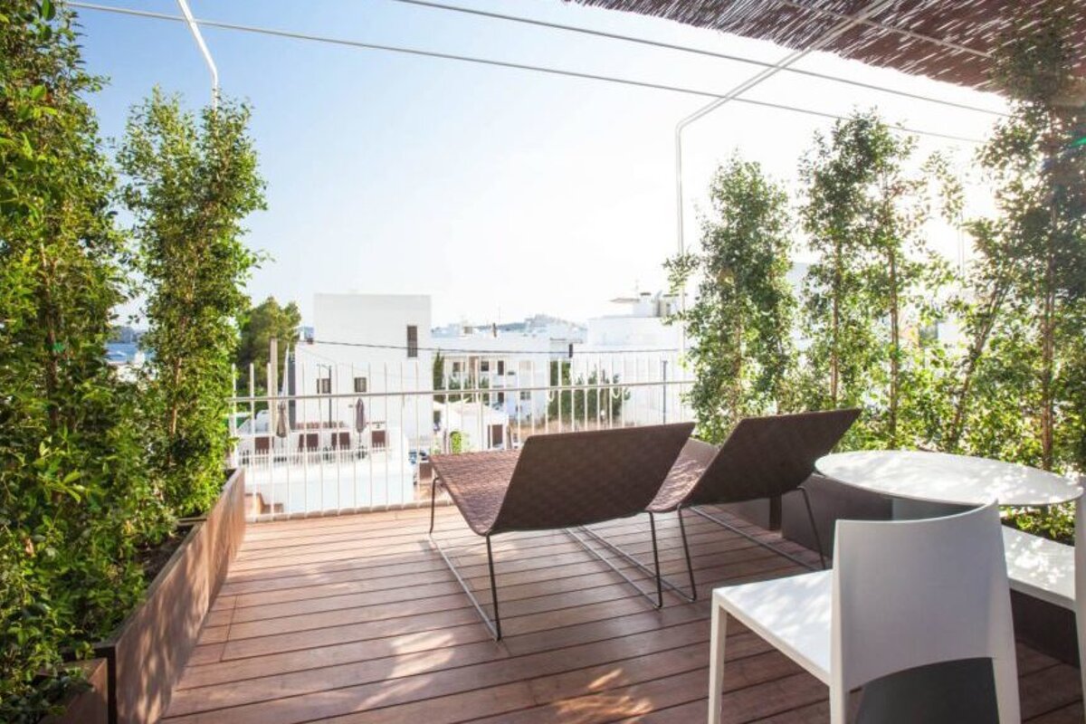 Talamanca Hotel, Talamanca balcony