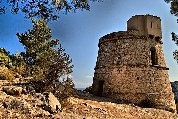 Torre des Molar (Balansat Tower), San Miguel