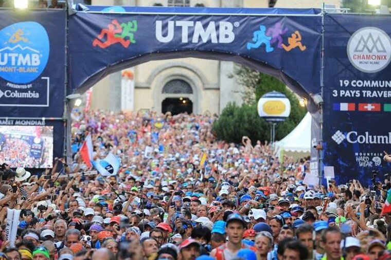 UTMB 2017, Chamonix / Mont Blanc Valley