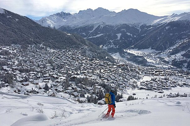 Verbier in January 2020 - What weather to expect & what to do